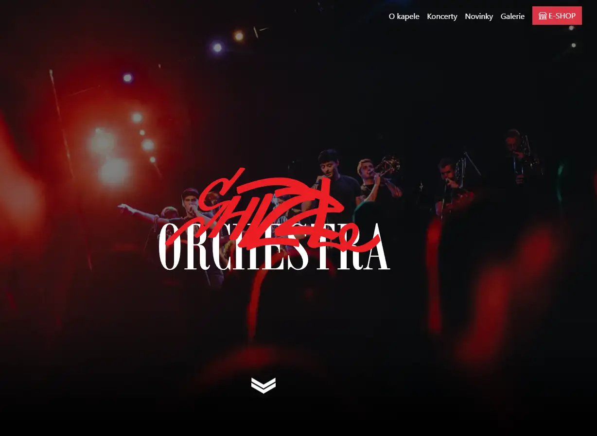 ShizzleOrchestra web snapshot